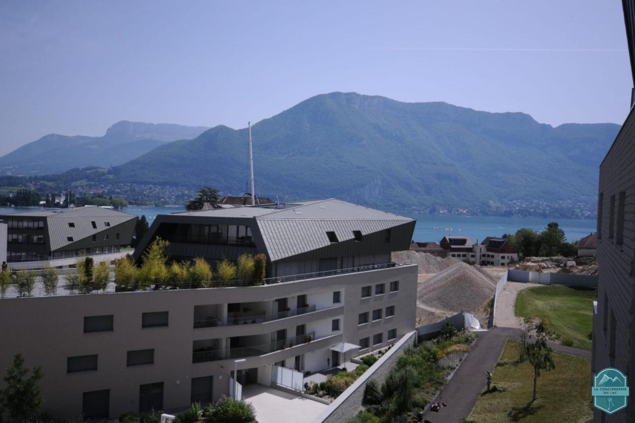 Le Repertoire Du Lac - Appartment 1 Bedroom For 2 Or 4 People Garage Annecy Ngoại thất bức ảnh