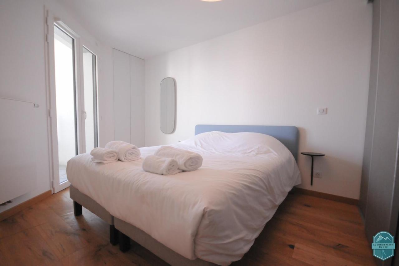 Le Repertoire Du Lac - Appartment 1 Bedroom For 2 Or 4 People Garage Annecy Ngoại thất bức ảnh