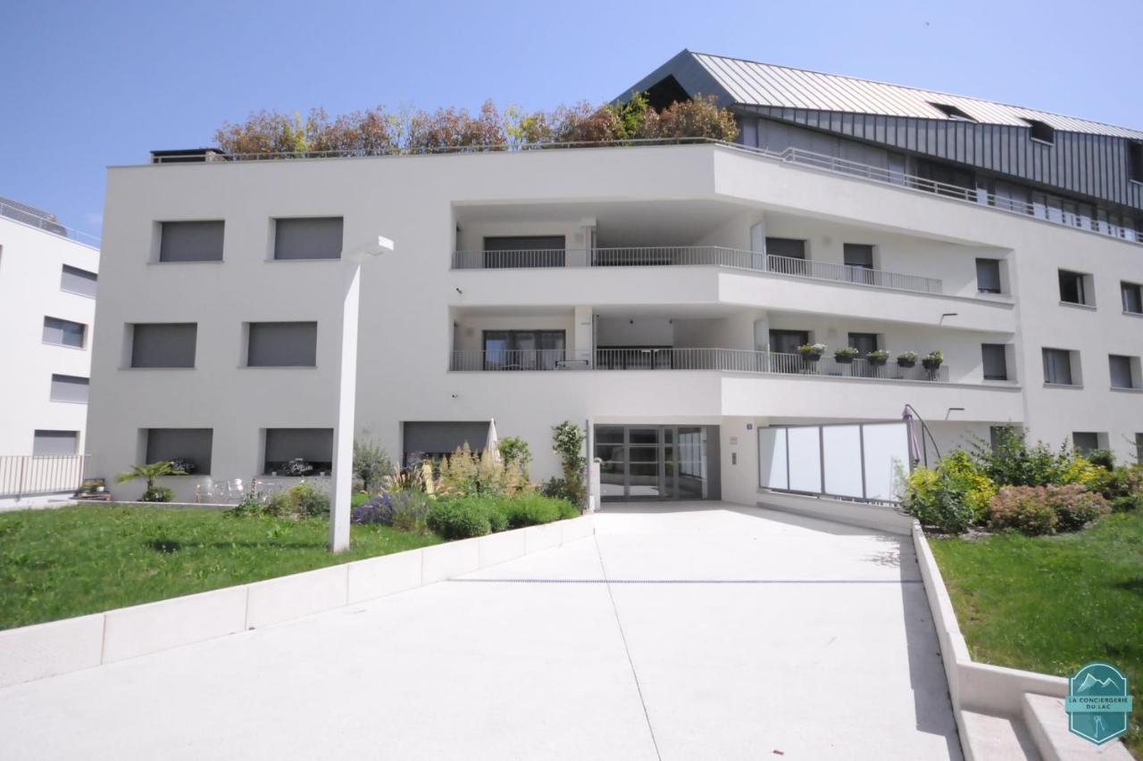 Le Repertoire Du Lac - Appartment 1 Bedroom For 2 Or 4 People Garage Annecy Ngoại thất bức ảnh